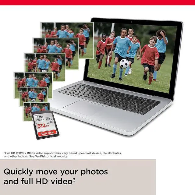 Alt view image 6 of 6 - SanDisk SANDISK Ultra SDHC UHS-I Card and SDXC UHS-I Card 512GB Bundle