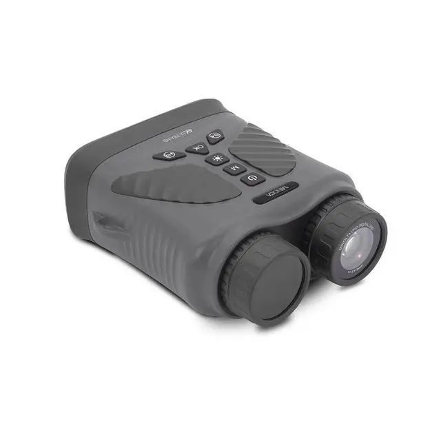 Alt view image 2 of 6 - Minolta MINOLTA MNDM10B 10x25 Digital Night Vision Monocular w/4K UHD Camera (Green)