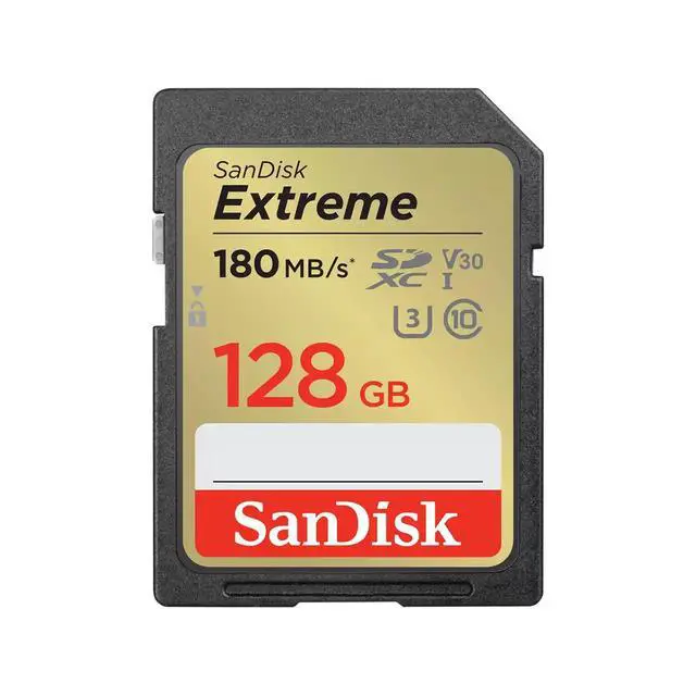 Alt view image 2 of 3 - SanDisk SANDISK Extreme SD UHS-I Card 128GB