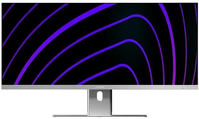 Alt view image 5 of 9 - Alogic Edge 40" Ultrawide WQHD LCD Monitor - Silver - 3440 x 1440 - 100Hz refresh rate - 1,200:1 - 400 nits - 178/178 - 21:9 - 40C2KPD