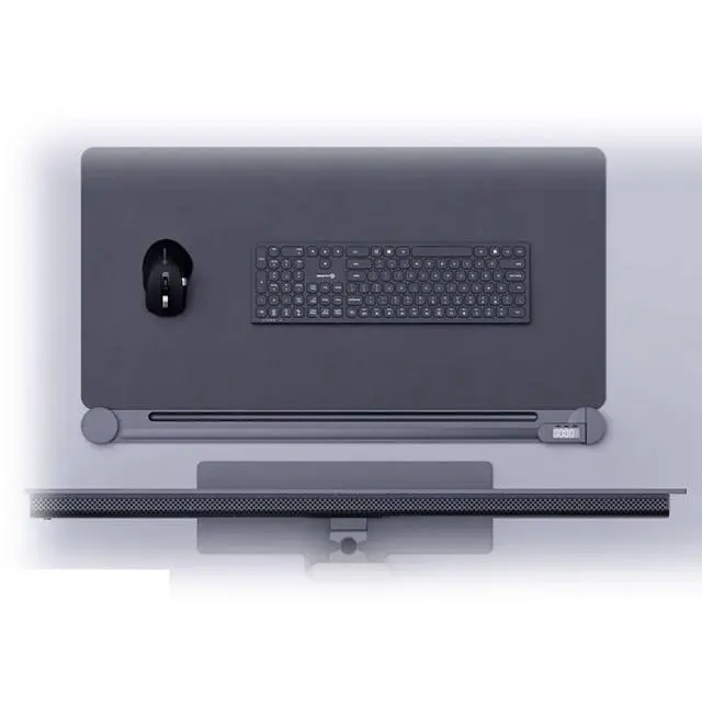 Alt view image 6 of 6 - ALOGIC EDGE 40IN Ultrawide WQHD LCD Monitor with 90W PD, Space Grey 40C2KPDSGR