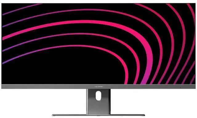 Alt view image 3 of 6 - ALOGIC EDGE 40IN Ultrawide WQHD LCD Monitor with 90W PD, Space Grey 40C2KPDSGR