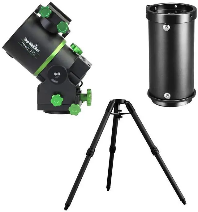 Main image of Sky-Watcher Wave 150i Pro Strainwave Mount Head with Carbon Fiber Tripod and Extension Tube