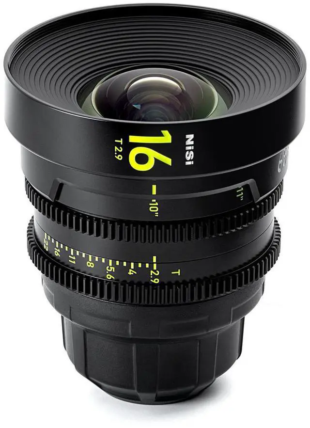 Main image of NiSi 65 PRIME 16mm T2.9 Cinema Lens, PL Mount