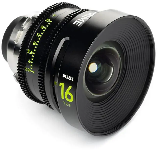 Alt view image 3 of 7 - NiSi 65 PRIME 16mm T2.9 Cinema Lens, PL Mount