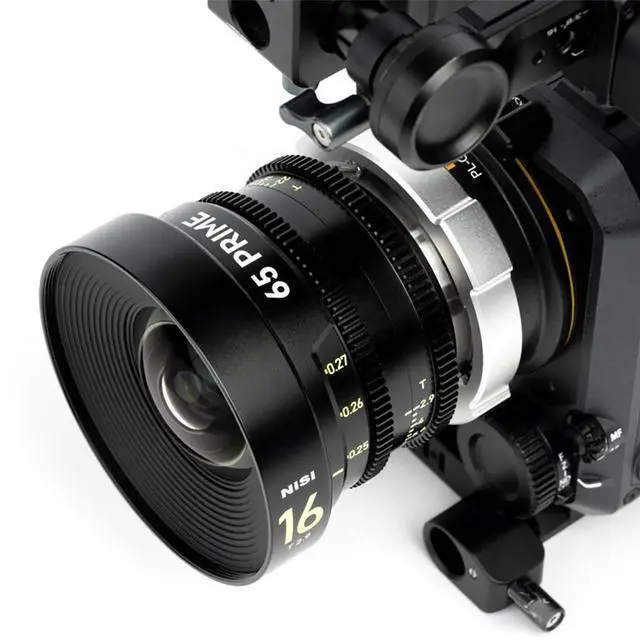 Alt view image 4 of 7 - NiSi 65 PRIME 16mm T2.9 Cinema Lens, PL Mount