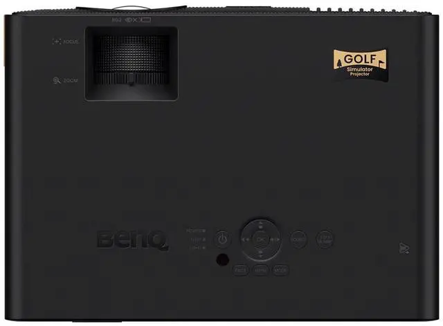 Alt view image 8 of 13 - BenQ - AH30ST - Golf Simulator Projector - 3000 Lumens - 1080p - 20,000:1 Contrast - LED - Short Throw