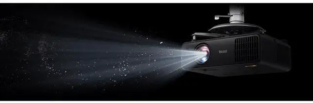 Alt view image 12 of 13 - BenQ - AH30ST - Golf Simulator Projector - 3000 Lumens - 1080p - 20,000:1 Contrast - LED - Short Throw
