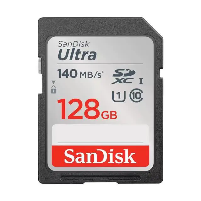 Alt view image 2 of 4 - SanDisk SANDISK Ultra SDHC UHS-I Card and SDXC UHS-I Card 128GB Bundle
