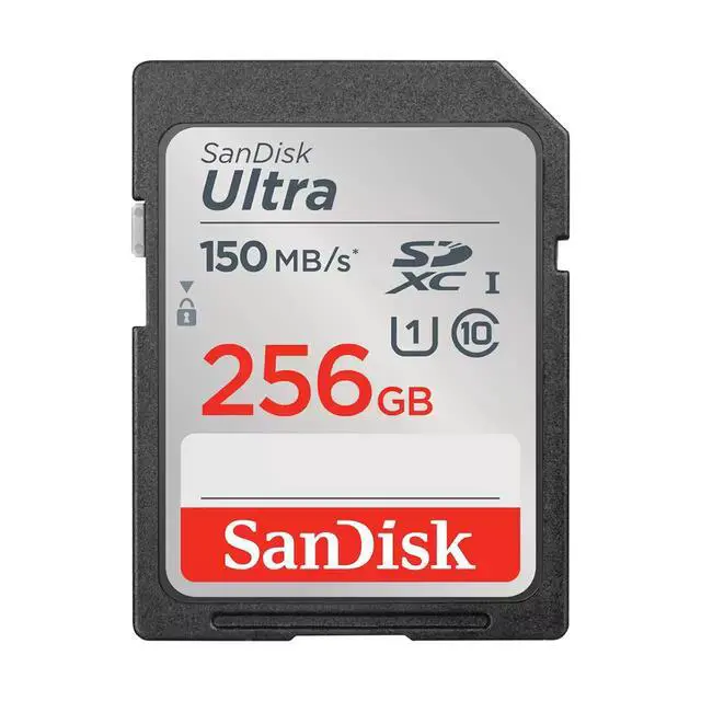 Alt view image 2 of 4 - SanDisk SANDISK Ultra SDHC UHS-I Card and SDXC UHS-I Card 256GB Bundle