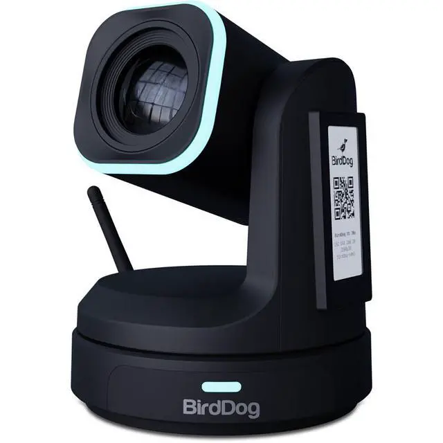 Alt view image 6 of 6 - BirdDog X1 PTZ Camera with 30x Optical Zoom (Black)