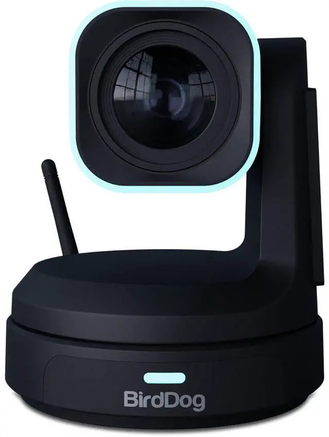 Alt view image 7 of 10 - BirdDog X1 PTZ Camera with 30x Optical Zoom (Black)