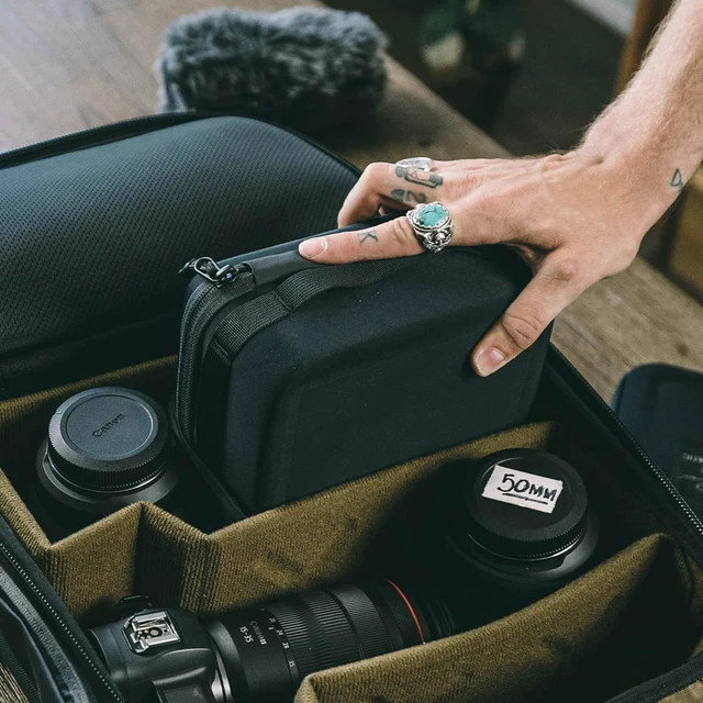Alt view image 6 of 7 - NOMATIC PM Accessory Case (Black)