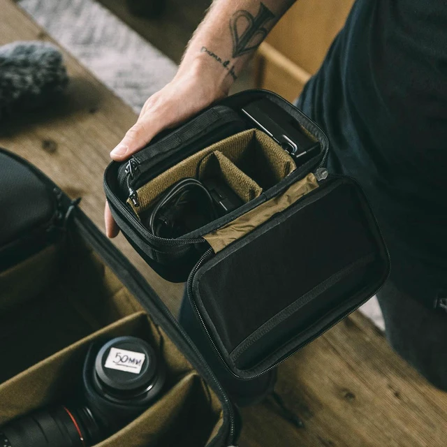 Alt view image 7 of 7 - NOMATIC PM Accessory Case (Black)