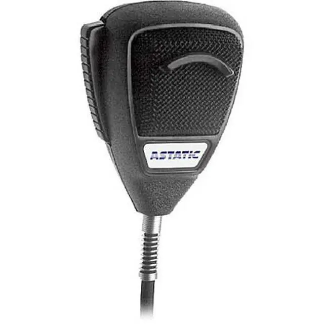 Alt view image 4 of 4 - CAD Audio 631L Noise-Canceling Omnidirectional Dynamic Palmheld Microphone with Talk Switch