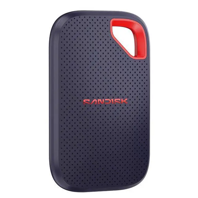 Alt view image 3 of 8 - SANDISK Extreme Portable SSD, 2TB, up to 2000MB/s transfer speeds, USB Type-C connectivity, reliable durability