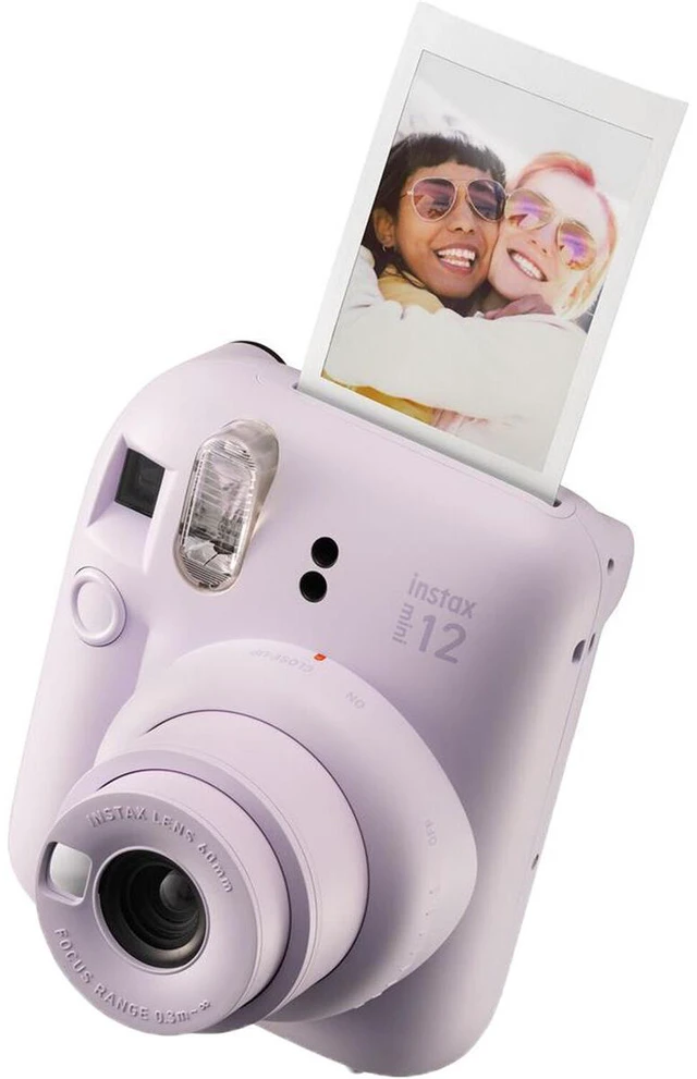 Alt view image 6 of 11 - Fujifilm INSTAX Mini 12 Holiday Bundle 2024 - Purple
