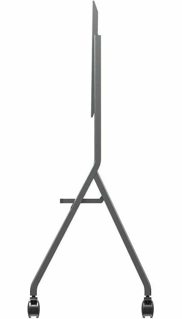 Alt view image 16 of 18 - ViewSonic VB-STND-009 IFP, CDE Slim Mobile Cart for 55" to 86" - Supports 400x400mm to 1000x600mm VESA patterns - Lockable 4" 360o Caster Wheels - Compatible With Displays up to 105" and 265 lbs. max