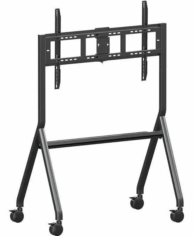 Alt view image 18 of 18 - ViewSonic VB-STND-009 IFP, CDE Slim Mobile Cart for 55" to 86" - Supports 400x400mm to 1000x600mm VESA patterns - Lockable 4" 360o Caster Wheels - Compatible With Displays up to 105" and 265 lbs. max