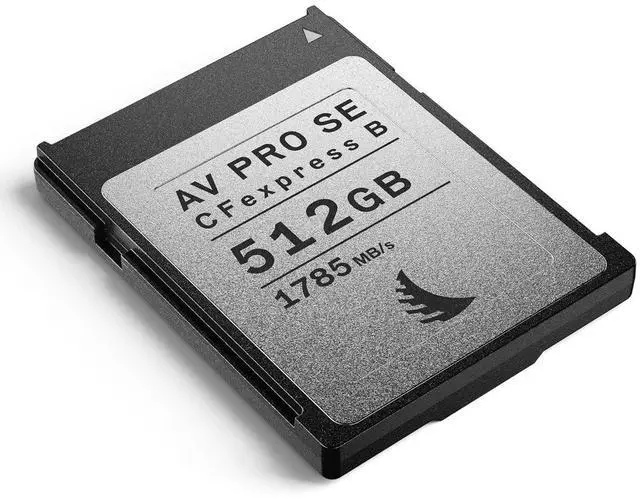 Alt view image 8 of 9 - Angelbird AV PRO CFexpress SE - CFexpress Type B - 512 GB - CFexpress Card - for 8K RAW - for Photo and Video