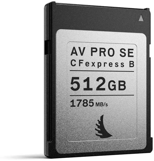 Alt view image 9 of 9 - Angelbird AV PRO CFexpress SE - CFexpress Type B - 512 GB - CFexpress Card - for 8K RAW - for Photo and Video
