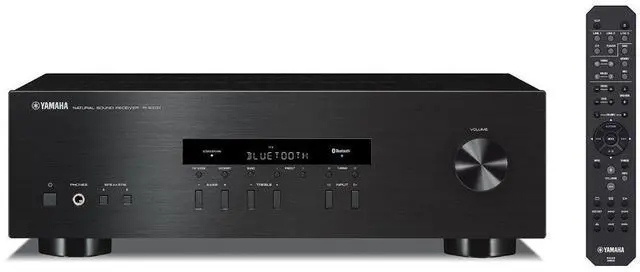 Alt view image 4 of 7 - YAMAHA R-S202BL Natural Sound 2-Ch. HiFi Stereo Receiver with Bluetooth - Black