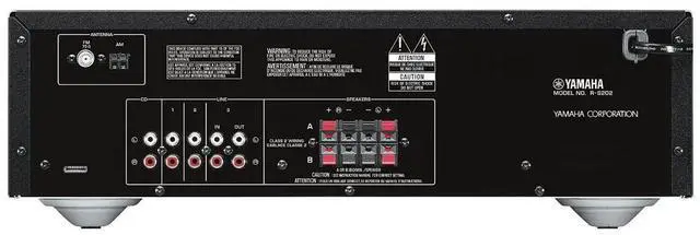Alt view image 6 of 7 - YAMAHA R-S202BL Natural Sound 2-Ch. HiFi Stereo Receiver with Bluetooth - Black