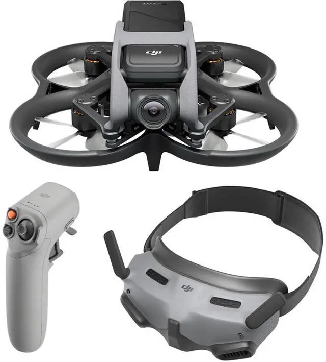 Main image of DJI Avata Drone Pro-View Combo with Goggles 2 and RC Motion 2 Controller