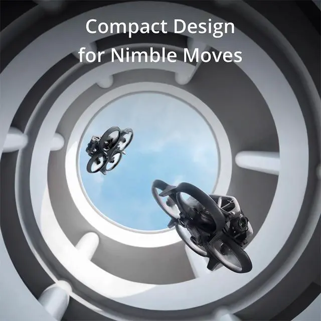 Alt view image 7 of 7 - DJI Avata Drone Pro-View Combo with Goggles 2 and RC Motion 2 Controller