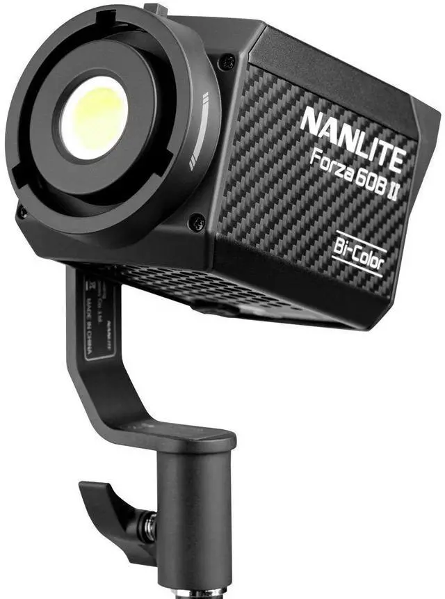 Alt view image 9 of 14 - Nanlite Forza 60B II Bi-Color LED Monolight