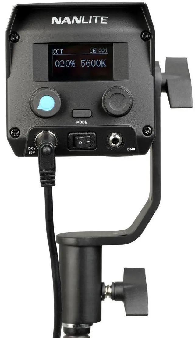 Alt view image 10 of 14 - Nanlite Forza 60B II Bi-Color LED Monolight