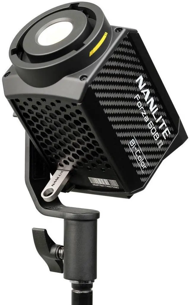 Alt view image 11 of 14 - Nanlite Forza 60B II Bi-Color LED Monolight
