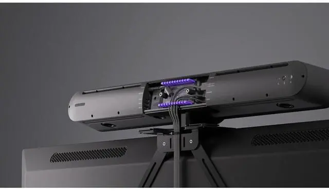 Alt view image 7 of 9 - Logitech Rally Bar + Sight Room Kit Video Conferencing Kit - TAA Compliant - 991-000535