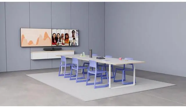 Alt view image 8 of 9 - Logitech Rally Bar + Sight Room Kit Video Conferencing Kit - TAA Compliant - 991-000535