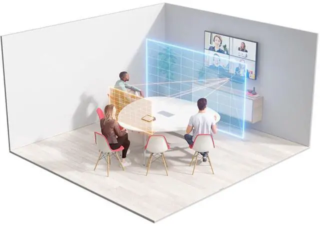Alt view image 9 of 9 - Logitech Rally Bar + Sight Room Kit Video Conferencing Kit - TAA Compliant - 991-000535