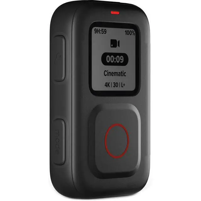 Alt view image 6 of 9 - GoPro The Remote for HERO12 Black & MAX 360 with Wrist Strap