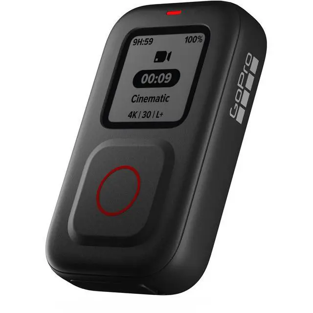 Alt view image 8 of 9 - GoPro The Remote for HERO12 Black & MAX 360 with Wrist Strap