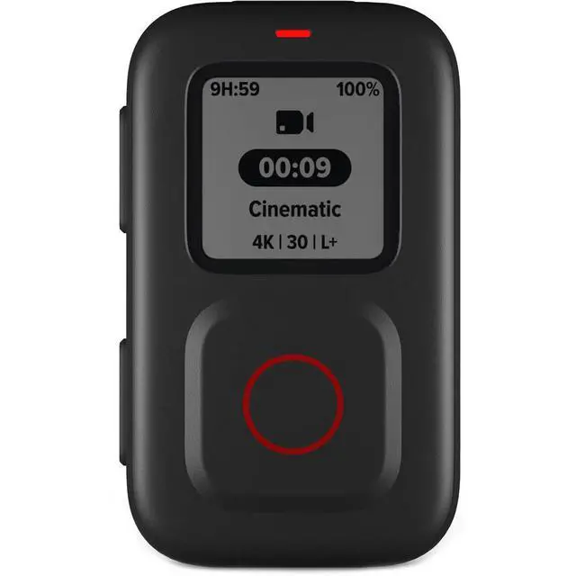 Alt view image 7 of 9 - GoPro The Remote for HERO12 Black & MAX 360 with Wrist Strap