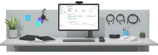 Alt view image 16 of 16 - Logitech Tap IP in White 952000088