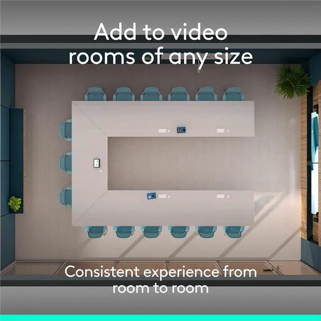 Alt view image 5 of 9 - Logitech 991-000397 Conference System Accessory Kit - Brown Box Packaging