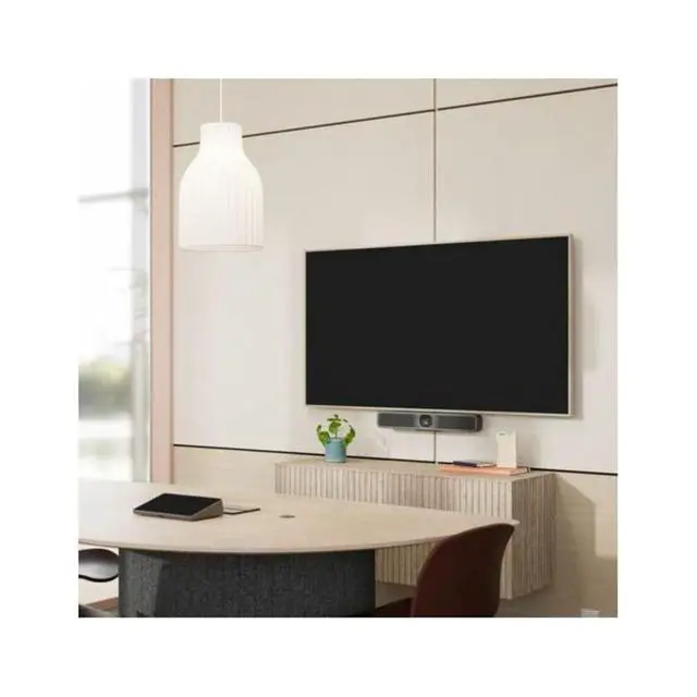 Alt view image 7 of 7 - Logitech MeetUp 2 4K All-in-One Conferencing Camera with Lenovo ThinkSmart Tiny Mini PC and 10.1" TAP Touch Controller with USB Kit for Small Microsoft Teams Meeting Room