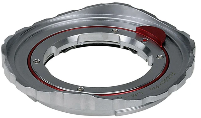Alt view image 2 of 5 - Fotodiox Pro Lens Mount Adapter for Leica M Rangefinder Lens to Fuji GFX Camera