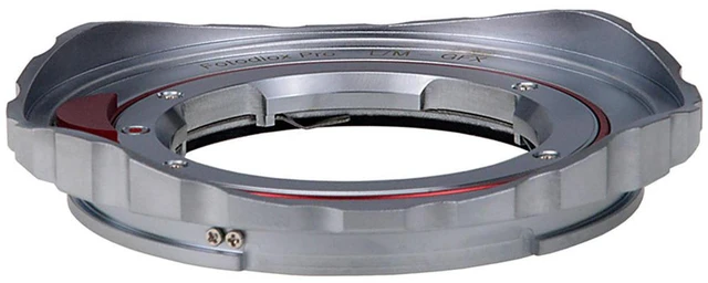 Alt view image 3 of 5 - Fotodiox Pro Lens Mount Adapter for Leica M Rangefinder Lens to Fuji GFX Camera