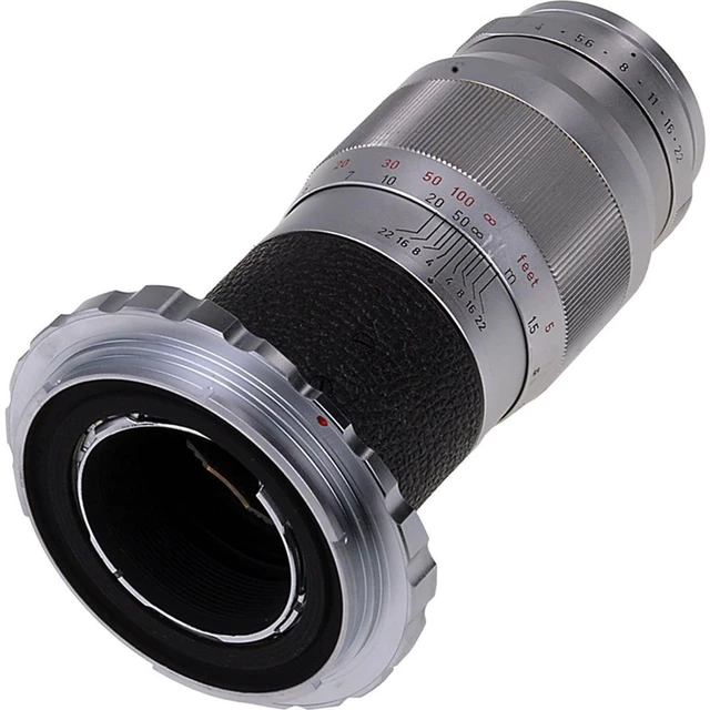 Alt view image 5 of 5 - Fotodiox Pro Lens Mount Adapter for Leica M Rangefinder Lens to Fuji GFX Camera