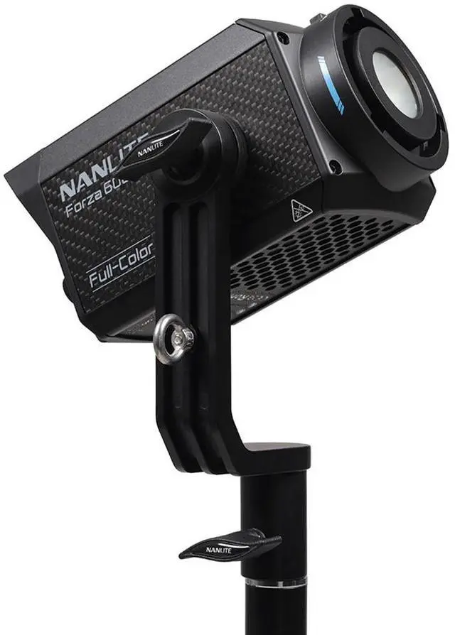Alt view image 11 of 14 - Nanlite Forza 60CR RGBLAC LED Spotlight with CRMX Kit