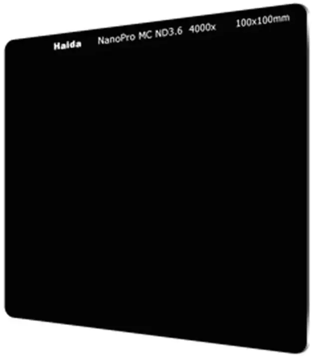 Main image of Haida NanoPro MC 100x100mm Neutral Density 4000x (3.6) Multi Coated Glass Filter
