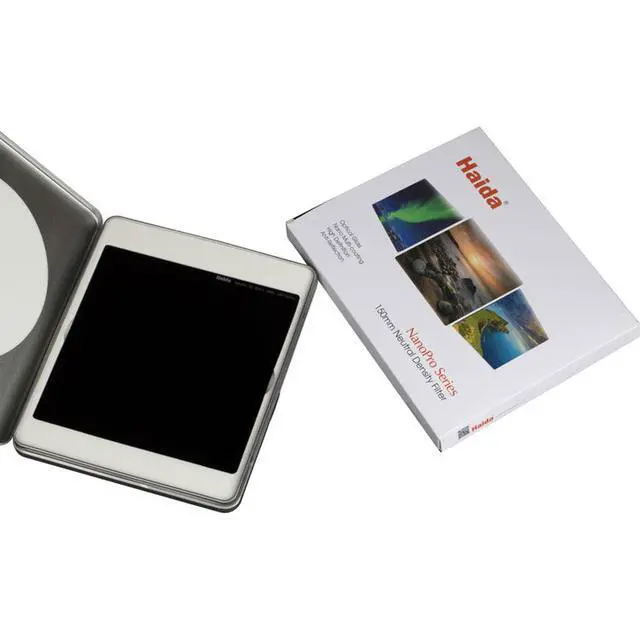 Alt view image 2 of 5 - Haida NanoPro MC 150x150m Neutral Density 32000x (4.5) Multi Coated Glass Filter