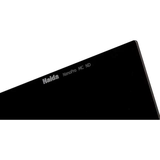 Alt view image 5 of 5 - Haida NanoPro MC 150x150m Neutral Density 32000x (4.5) Multi Coated Glass Filter