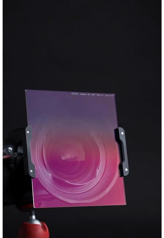 Alt view image 4 of 7 - Haida NanoPro MC 100x150mm Soft Grad ND 1.2X (16) Multi Coated Glass Filter