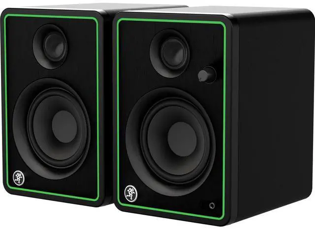 Alt view image 20 of 20 - Mackie CR4-X 4" MM Studio Monitors (Pair)